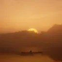 The Sun Over The Horizon