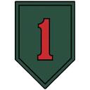 1st Infantry Division Milsim Discord Server Icon