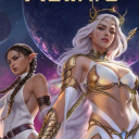 Arand/Darren Discord Server Icon – Books & Reading