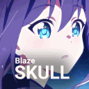 Blaze Skull