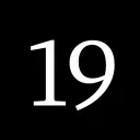 19 Discord Server Icon