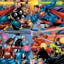 Mundillo de héroes: DC y MARVEL