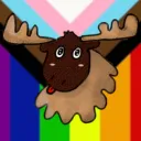 🌈 Tartan Moose 🏳🌈