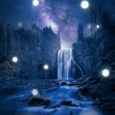 Dancing Lights Discord Server Icon