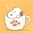 𖦹 :: Coffee Communĭty Discord Server Icon