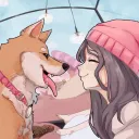 Shiba  サーバー     Social & Anime Discord Server Icon
