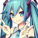 Hatsune_Miku ⎋
