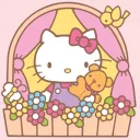 Hello Kitty & friends! ~ Discord Server Icon