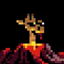 Volcanic Giraffe