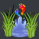 🐟Heiliger Fischteich🐟