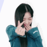 k-pop girl group emotes