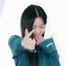 k-pop girl group emotes