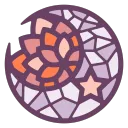 Crimson Crystals