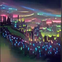 Glowstick city