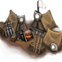 Le camp des Mercenaires