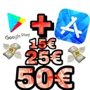 10 INVITES = 15€ ITUNES/GOOGLE PLAY