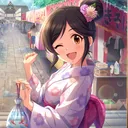 桃井家の縁側