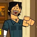Ok, you're getting voted off the total drama island's icon
