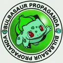 Bulbasaur Propaganda
