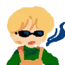 Team Eccentric! Undertale Green