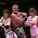 Aquí hablando de Wrestling