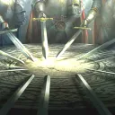 Ethelreds and Khornights round table