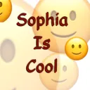 Sophia is Cool Discord Server Icon