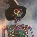 Skeleton Pride Parade
