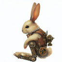 A hop away from insanity.