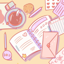 Discovery icon for Penpals, Journaling, and Stationery Discord server