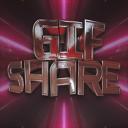 GIF SHARE icon