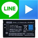Line/Video player/Battery mark for 3DS