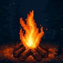 Am Lagerfeuer
