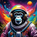 Inter-Galactic Space Monkeys