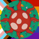 Serveur d’Octo Lady - Miraculous, VivziePop, Marvel, One Piece, ... Discord Server Icon