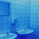 public bathroom.