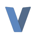 The V Language icon