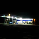 the gas station