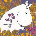 Lovely Moomin Family