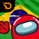Among Us Brasil (Português) Discord Server Icon – Minecraft