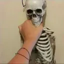 Качалка скелетов