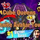 Cube Queens pc⁄quest Fortnite avatar town