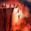 Falling in hell's icon