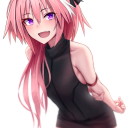 trap, trans and femboy flirting base Server Icon