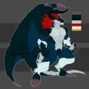 Baby dragon loves everyone