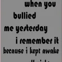 the bullied