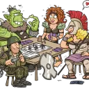 Comic Time - Spieltreffen