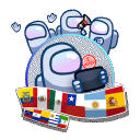 Discovery icon for Among Us - Español Discord server