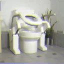 Optimus Prime Toilet
