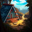 solitary house